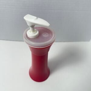 Vintage Tupperware Ketchup Pump Condiment Pump 718-15